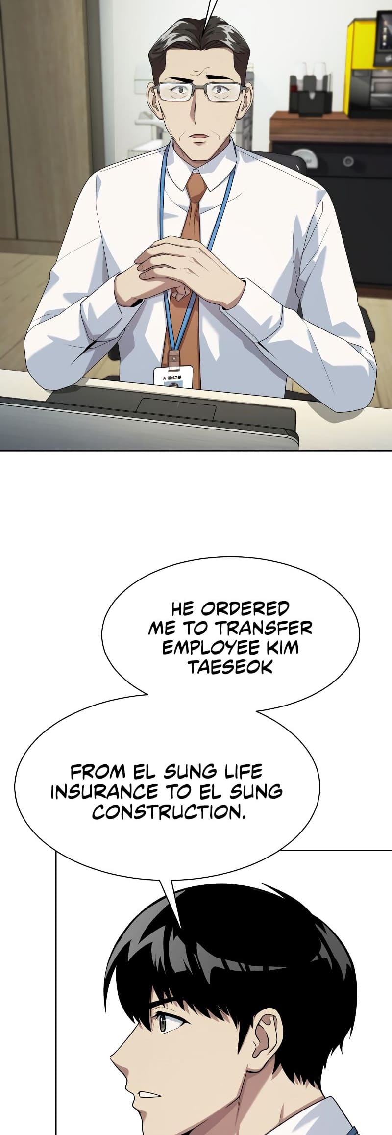 Read Becoming a Legendary Ace Employee EN Manga Online