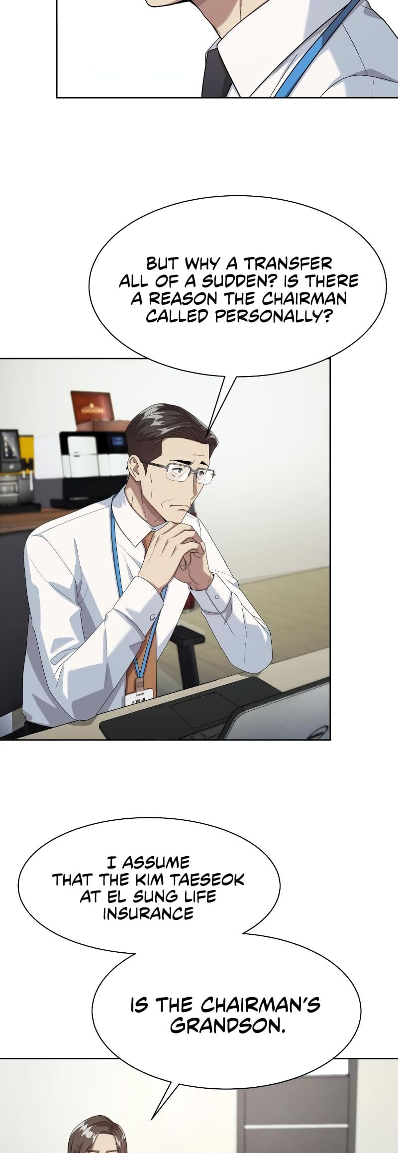 Read Becoming a Legendary Ace Employee EN Manga Online