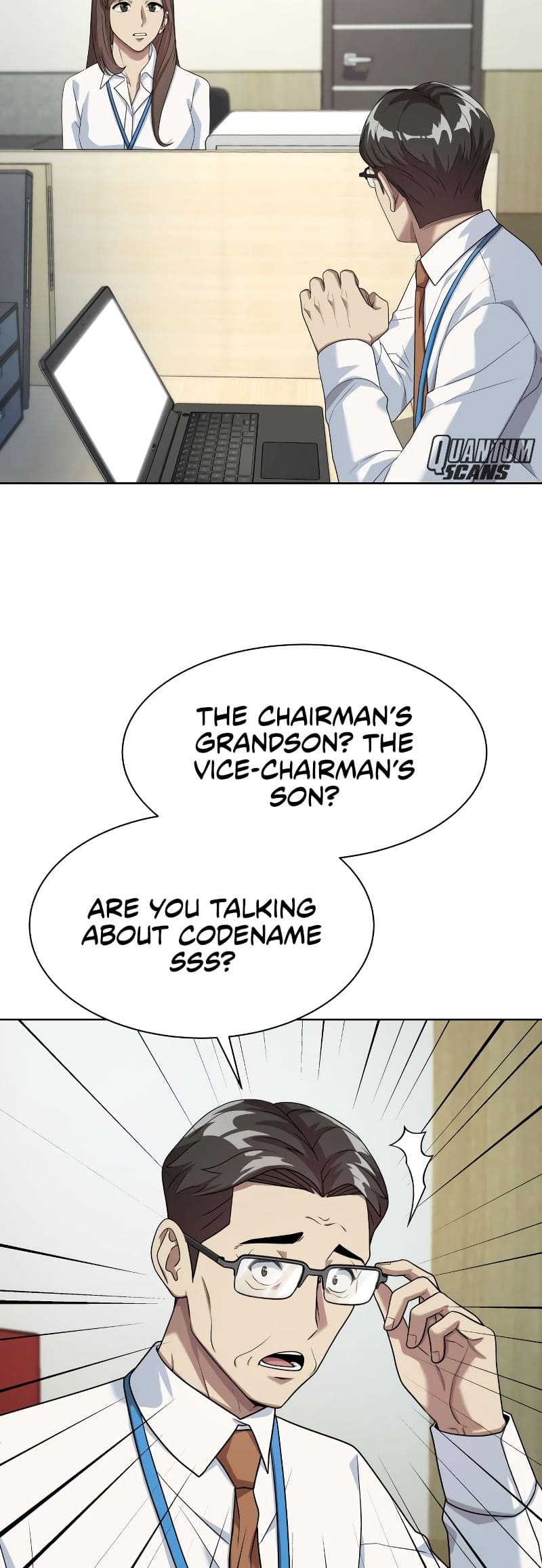 Read Becoming a Legendary Ace Employee EN Manga Online