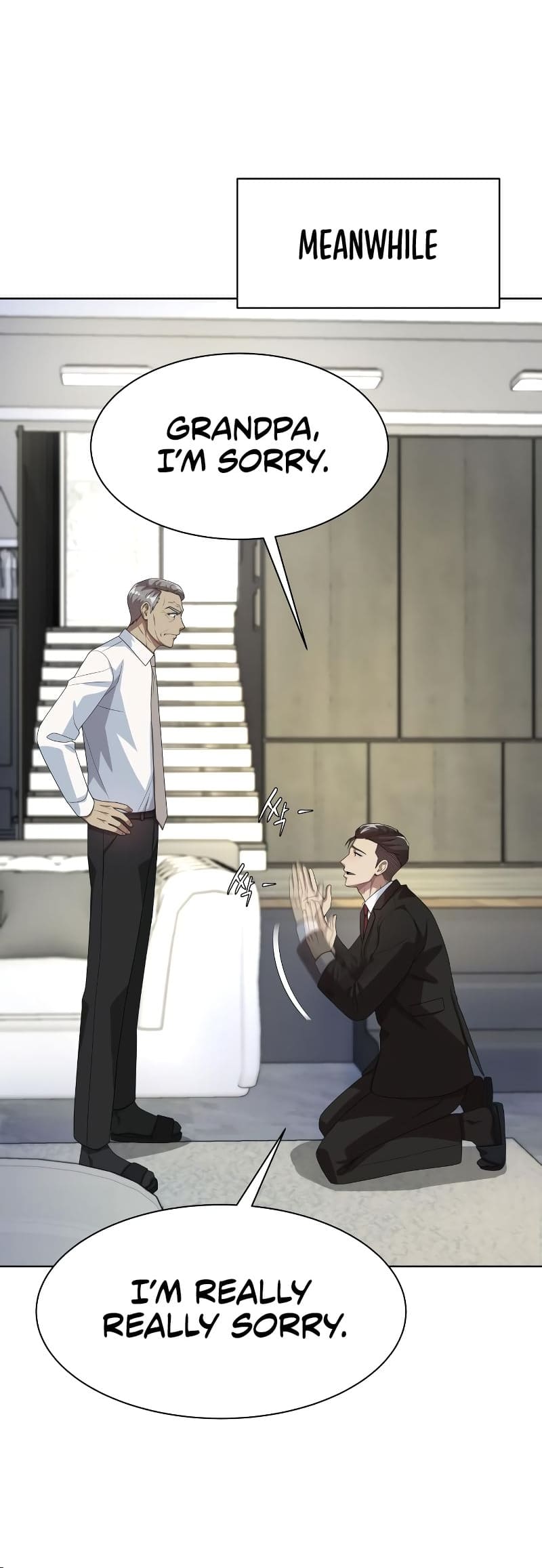 Read Becoming a Legendary Ace Employee EN Manga Online