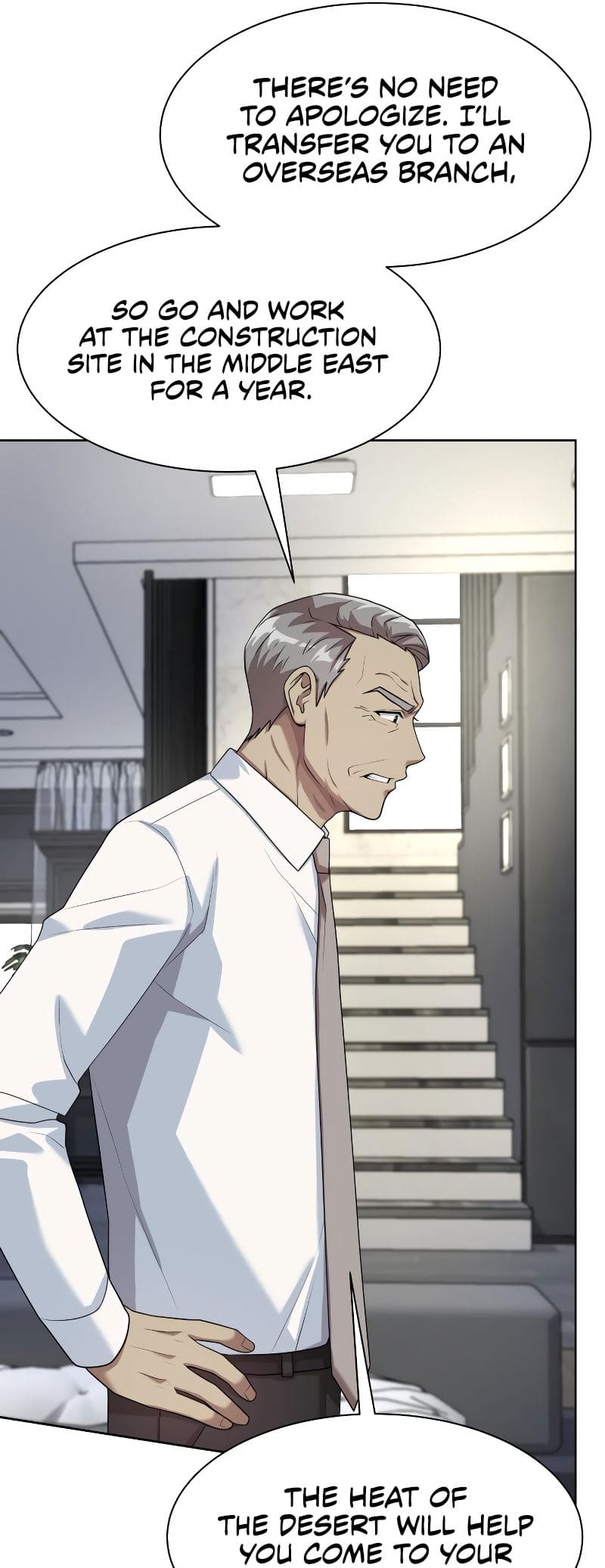 Read Becoming a Legendary Ace Employee EN Manga Online