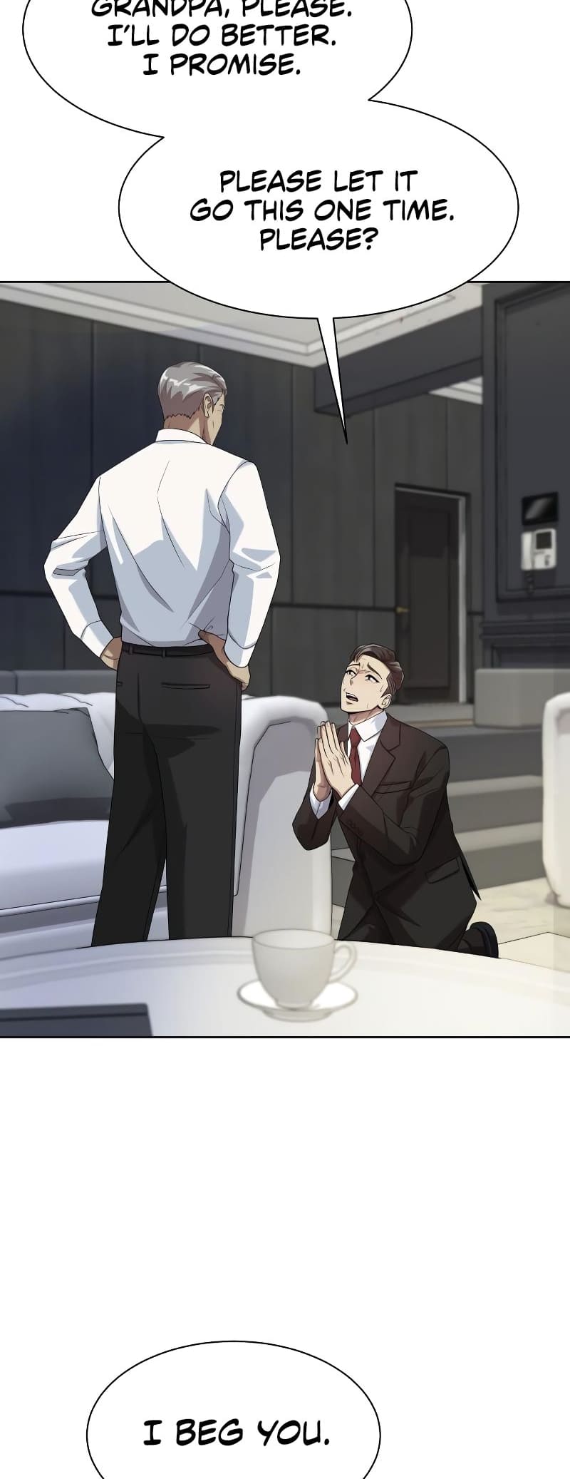 Read Becoming a Legendary Ace Employee EN Manga Online