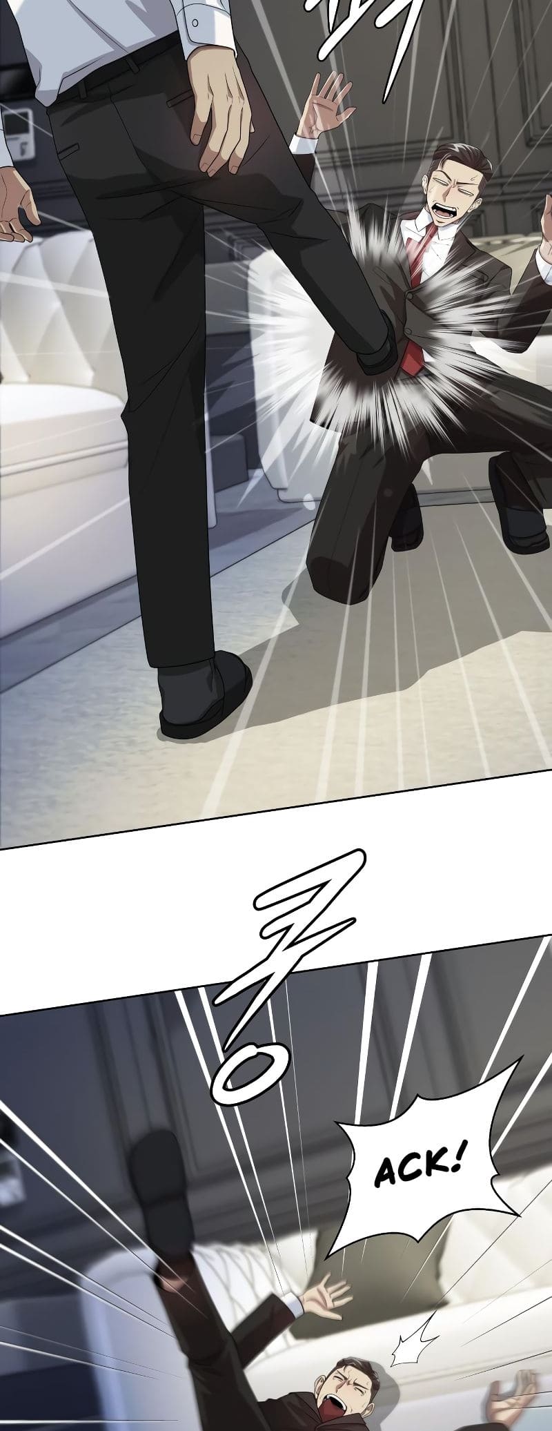 Read Becoming a Legendary Ace Employee EN Manga Online