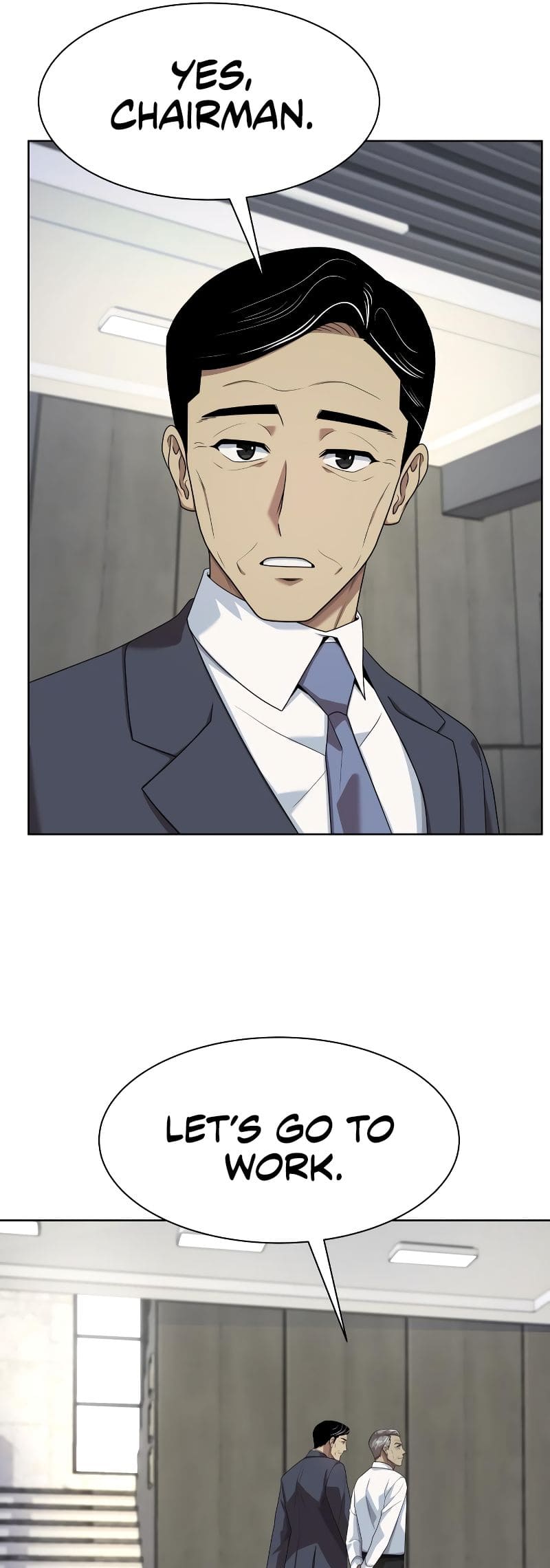 Read Becoming a Legendary Ace Employee EN Manga Online