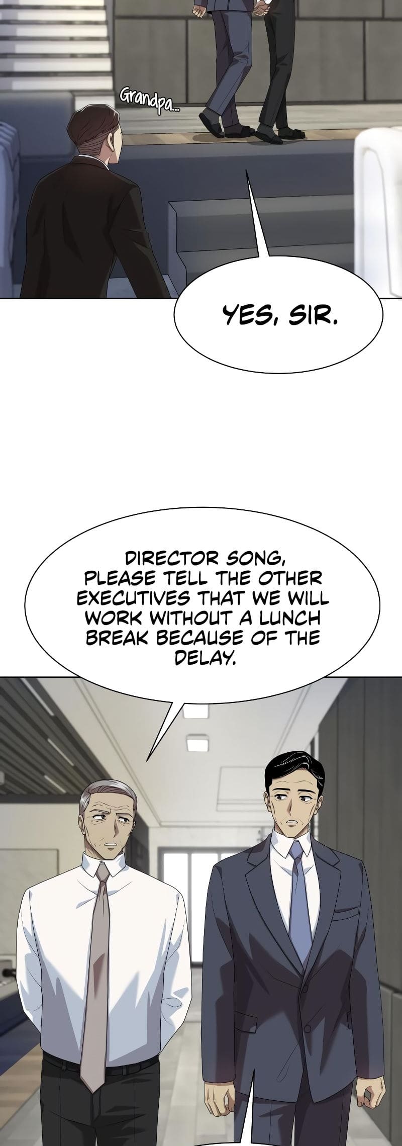 Read Becoming a Legendary Ace Employee EN Manga Online