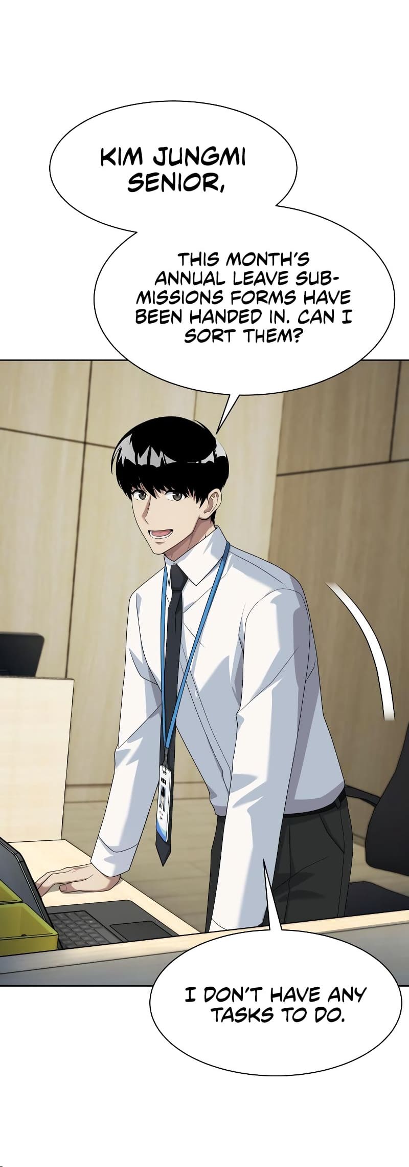 Read Becoming a Legendary Ace Employee EN Manga Online