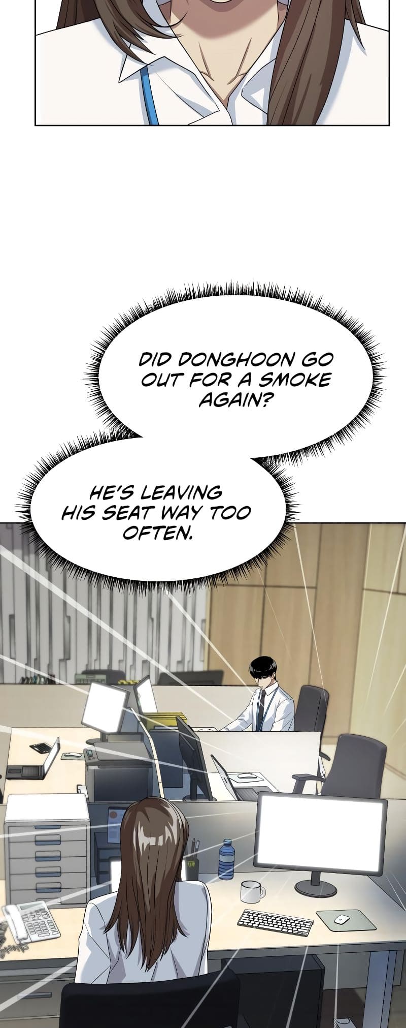 Read Becoming a Legendary Ace Employee EN Manga Online