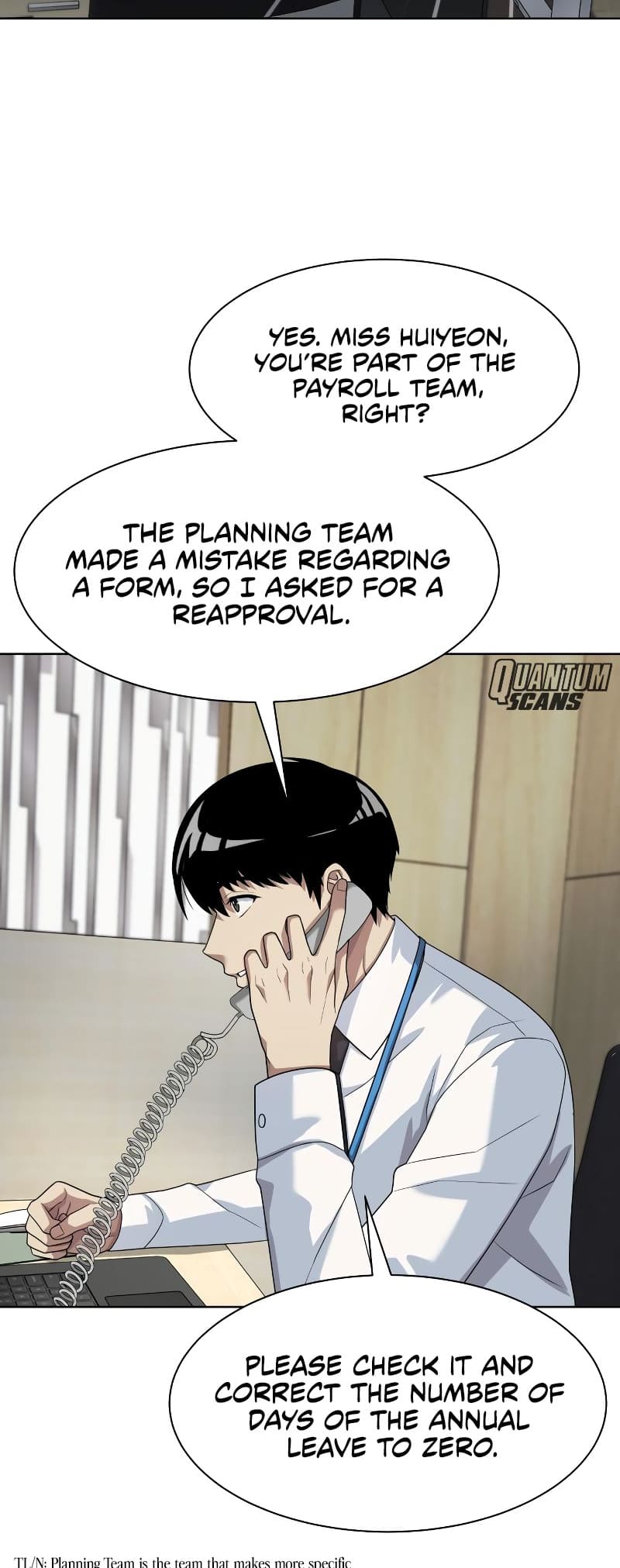 Read Becoming a Legendary Ace Employee EN Manga Online