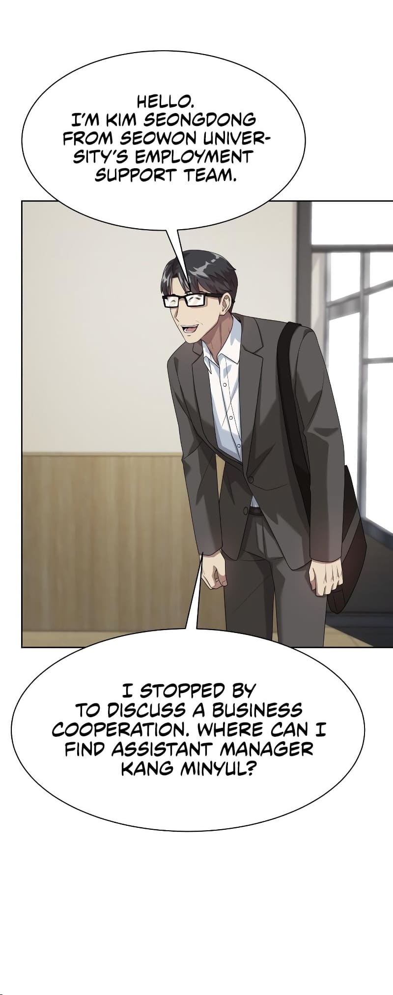 Read Becoming a Legendary Ace Employee EN Manga Online