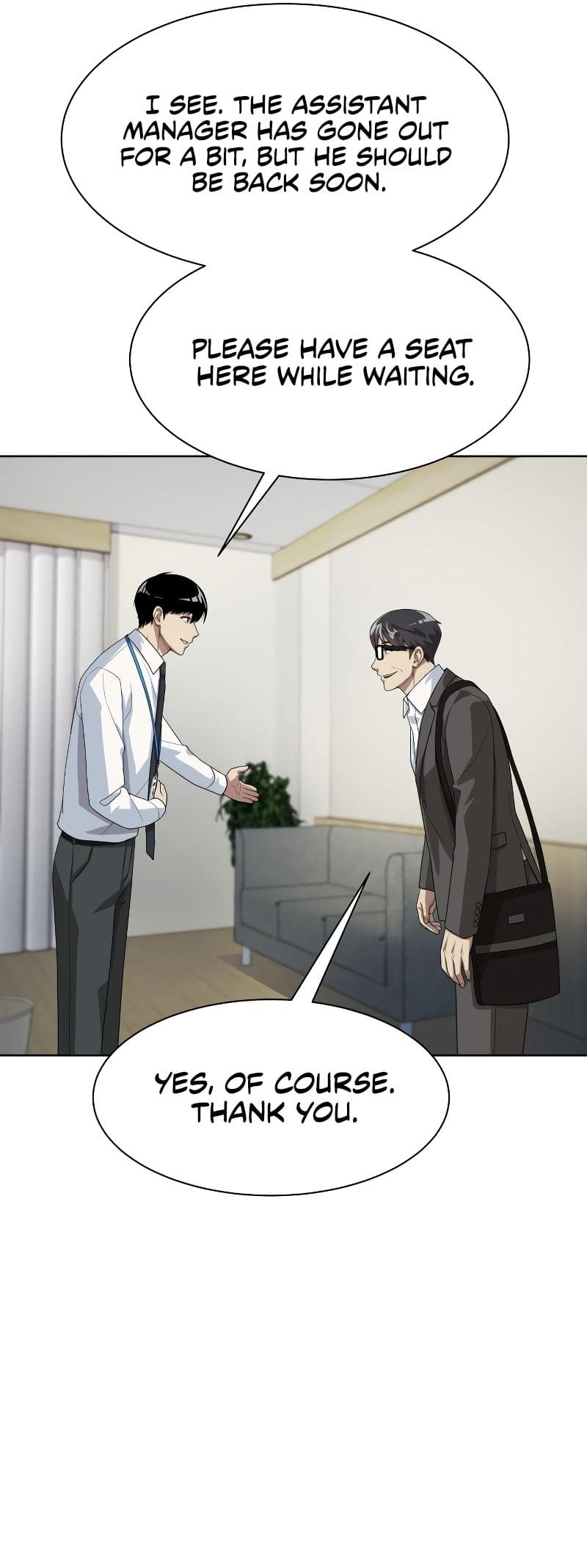 Read Becoming a Legendary Ace Employee EN Manga Online