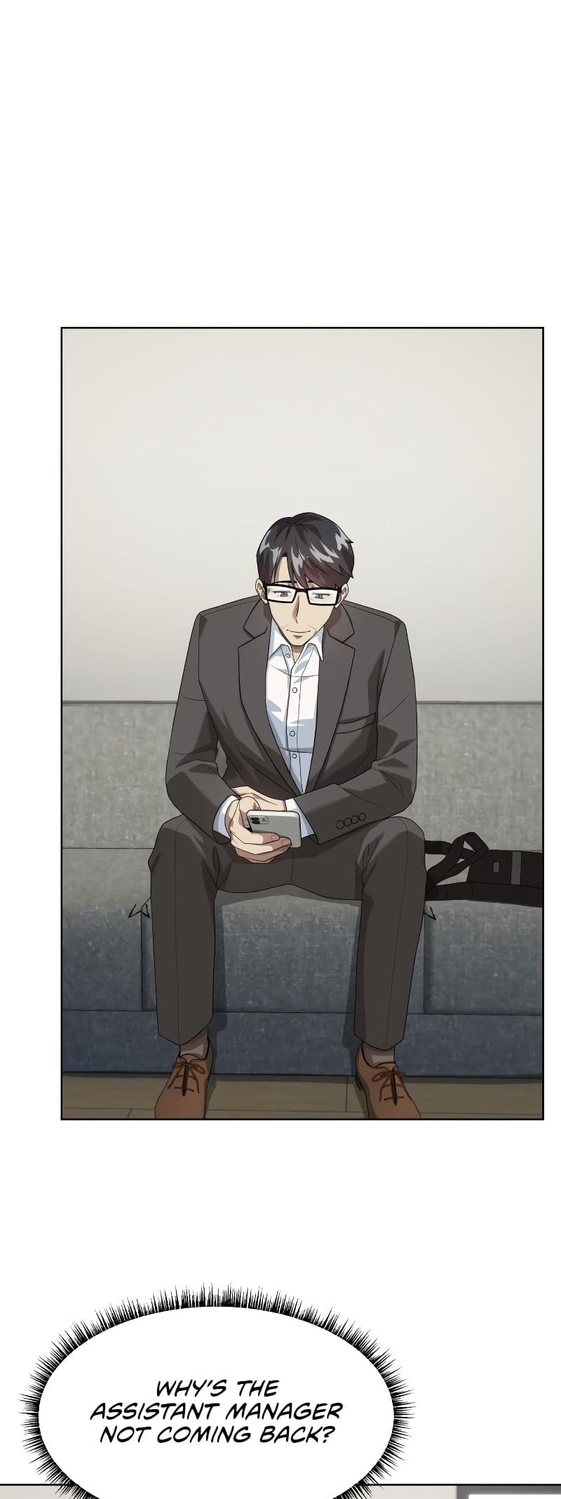 Read Becoming a Legendary Ace Employee EN Manga Online