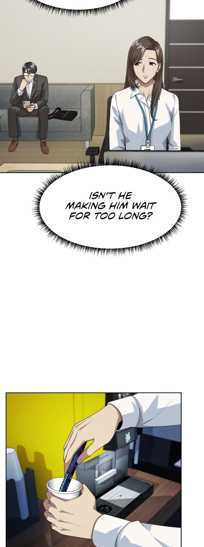 Read Becoming a Legendary Ace Employee EN Manga Online