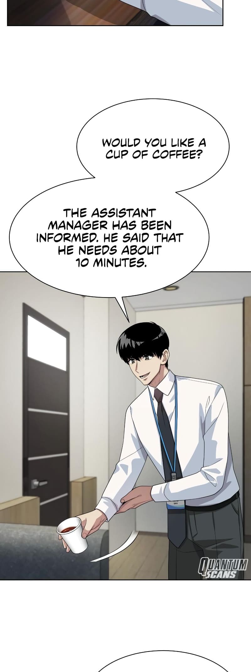 Read Becoming a Legendary Ace Employee EN Manga Online