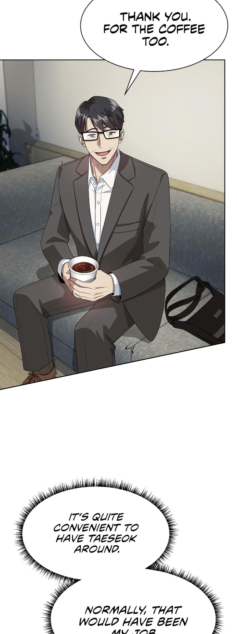Read Becoming a Legendary Ace Employee EN Manga Online