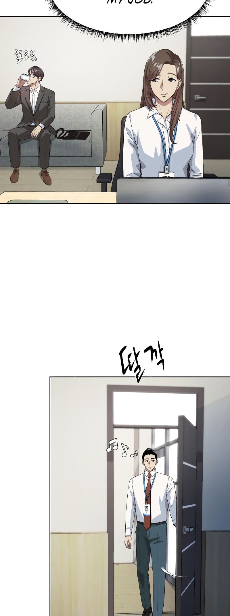 Read Becoming a Legendary Ace Employee EN Manga Online
