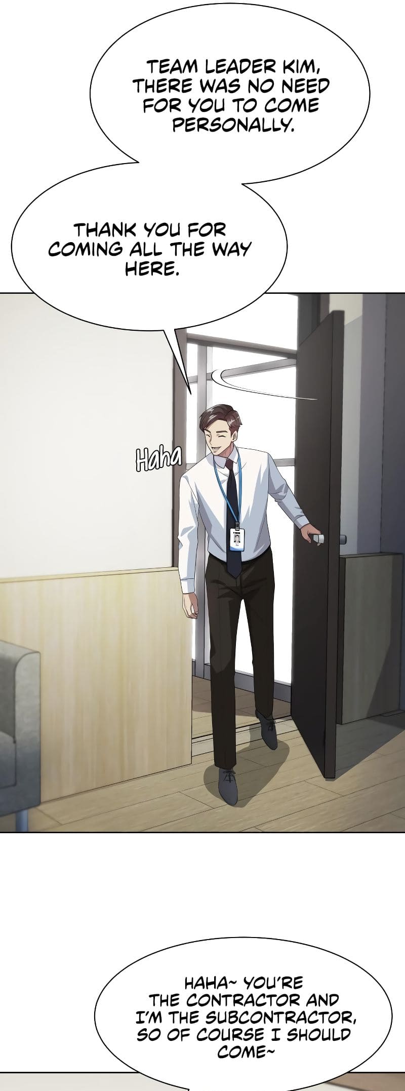 Read Becoming a Legendary Ace Employee EN Manga Online