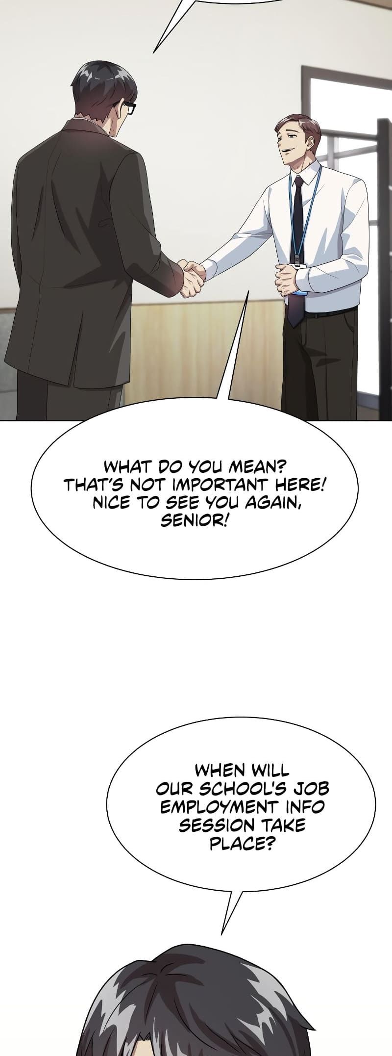 Read Becoming a Legendary Ace Employee EN Manga Online
