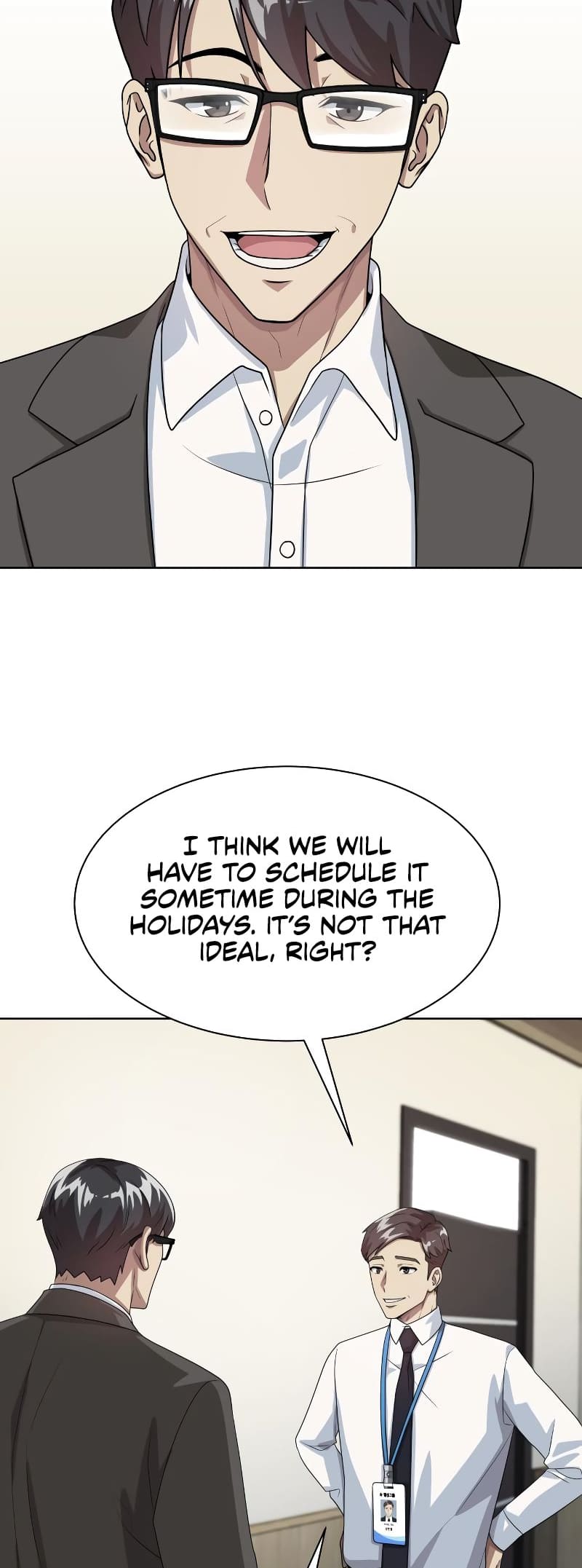 Read Becoming a Legendary Ace Employee EN Manga Online