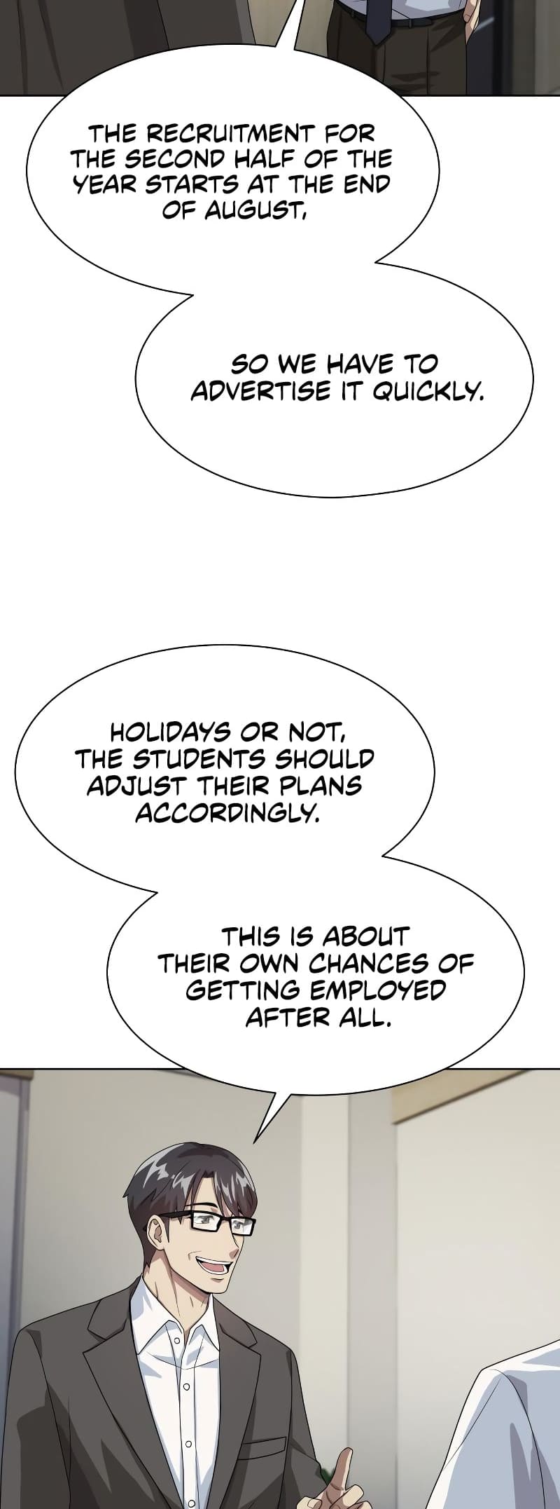 Read Becoming a Legendary Ace Employee EN Manga Online