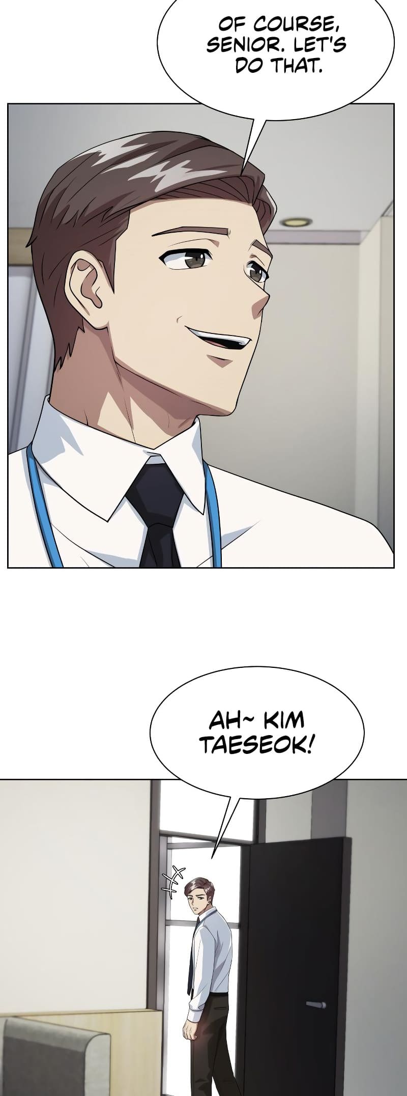 Read Becoming a Legendary Ace Employee EN Manga Online