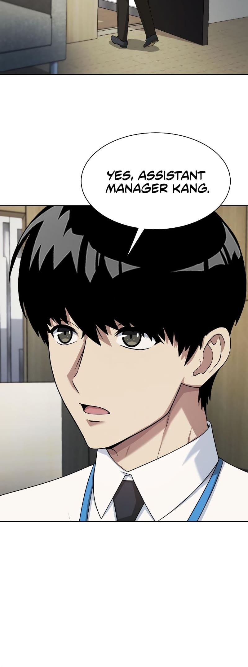 Read Becoming a Legendary Ace Employee EN Manga Online