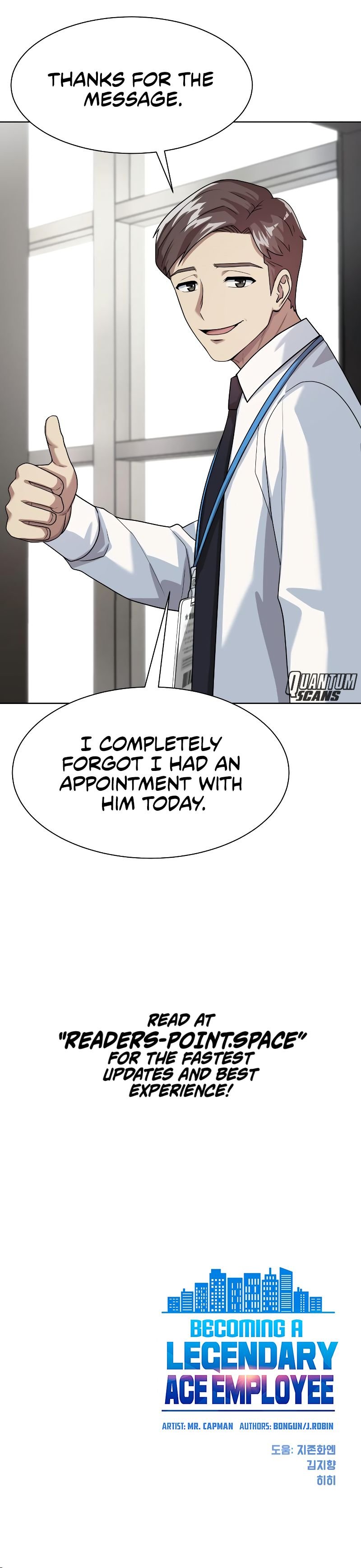 Read Becoming a Legendary Ace Employee EN Manga Online