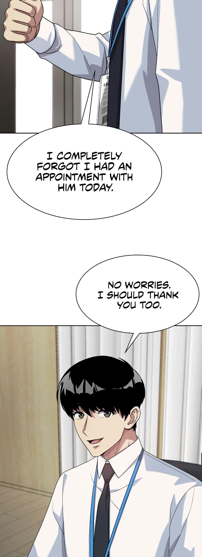 Read Becoming a Legendary Ace Employee EN Manga Online