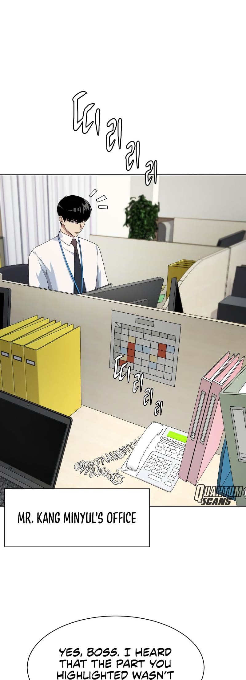 Read Becoming a Legendary Ace Employee EN Manga Online