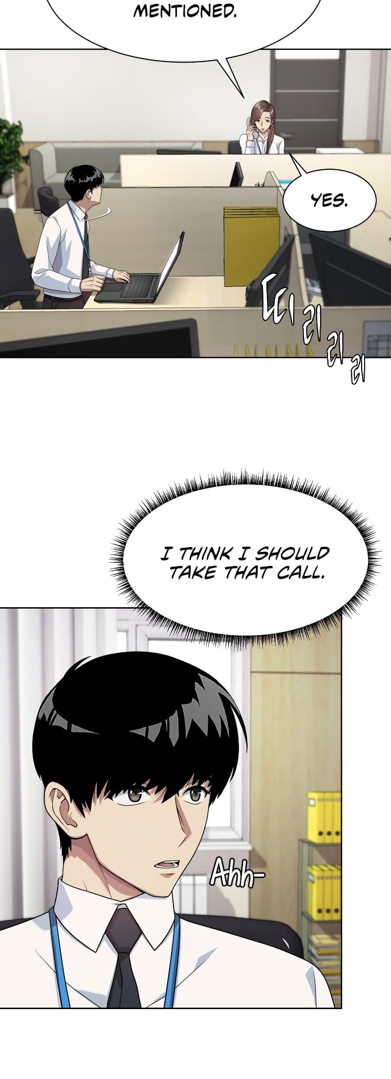 Read Becoming a Legendary Ace Employee EN Manga Online
