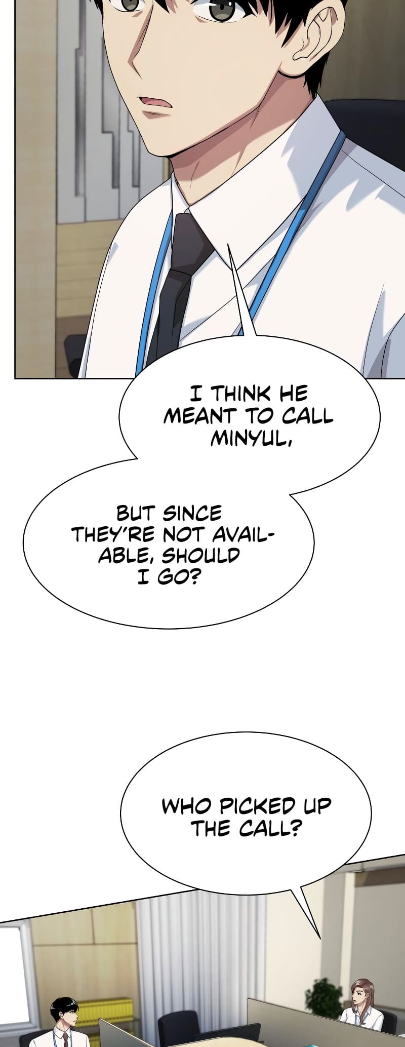 Read Becoming a Legendary Ace Employee EN Manga Online
