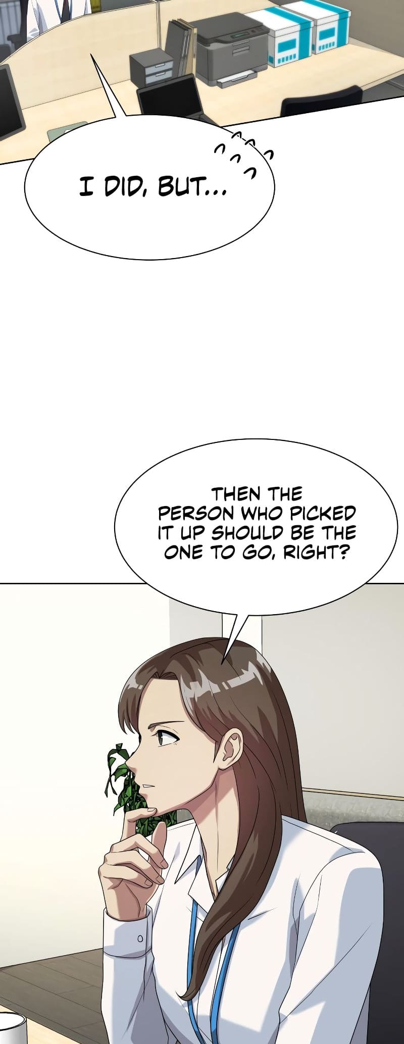 Read Becoming a Legendary Ace Employee EN Manga Online