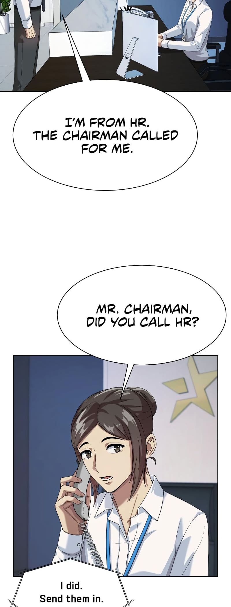 Read Becoming a Legendary Ace Employee EN Manga Online