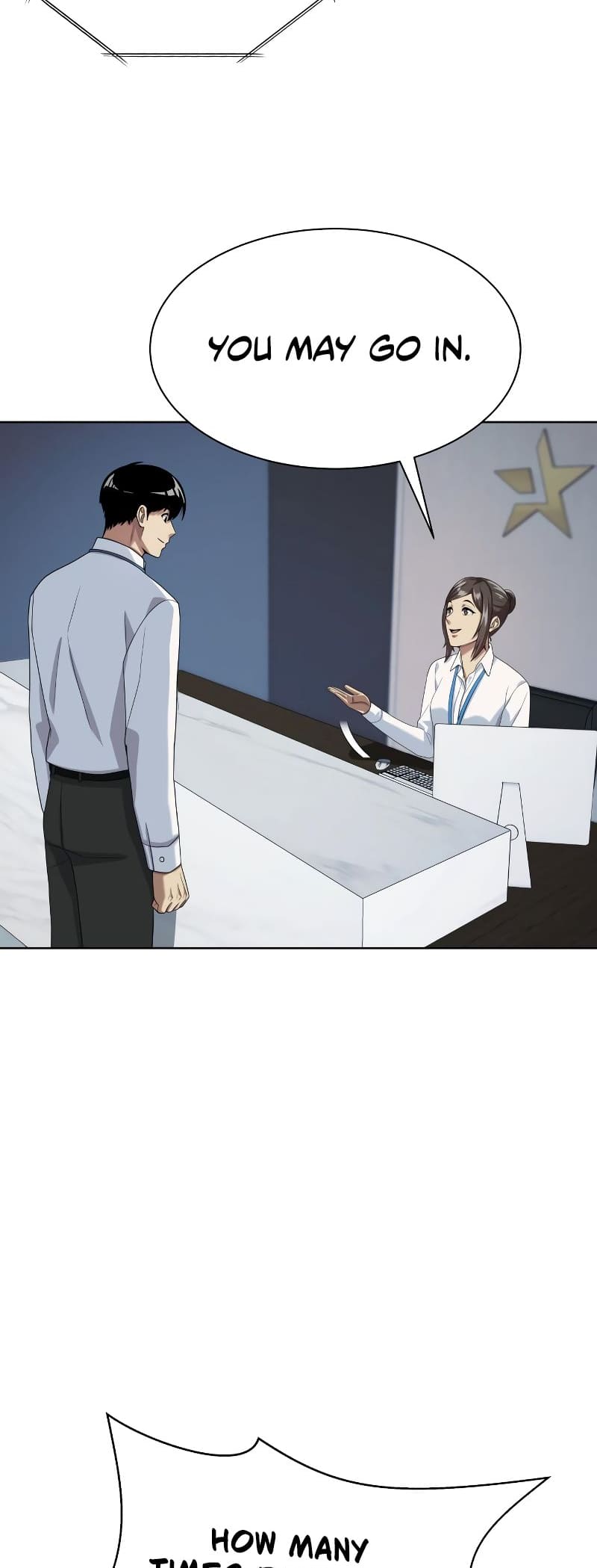 Read Becoming a Legendary Ace Employee EN Manga Online