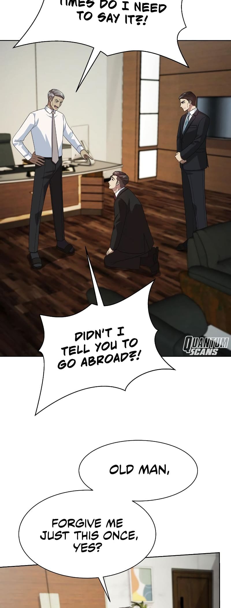 Read Becoming a Legendary Ace Employee EN Manga Online