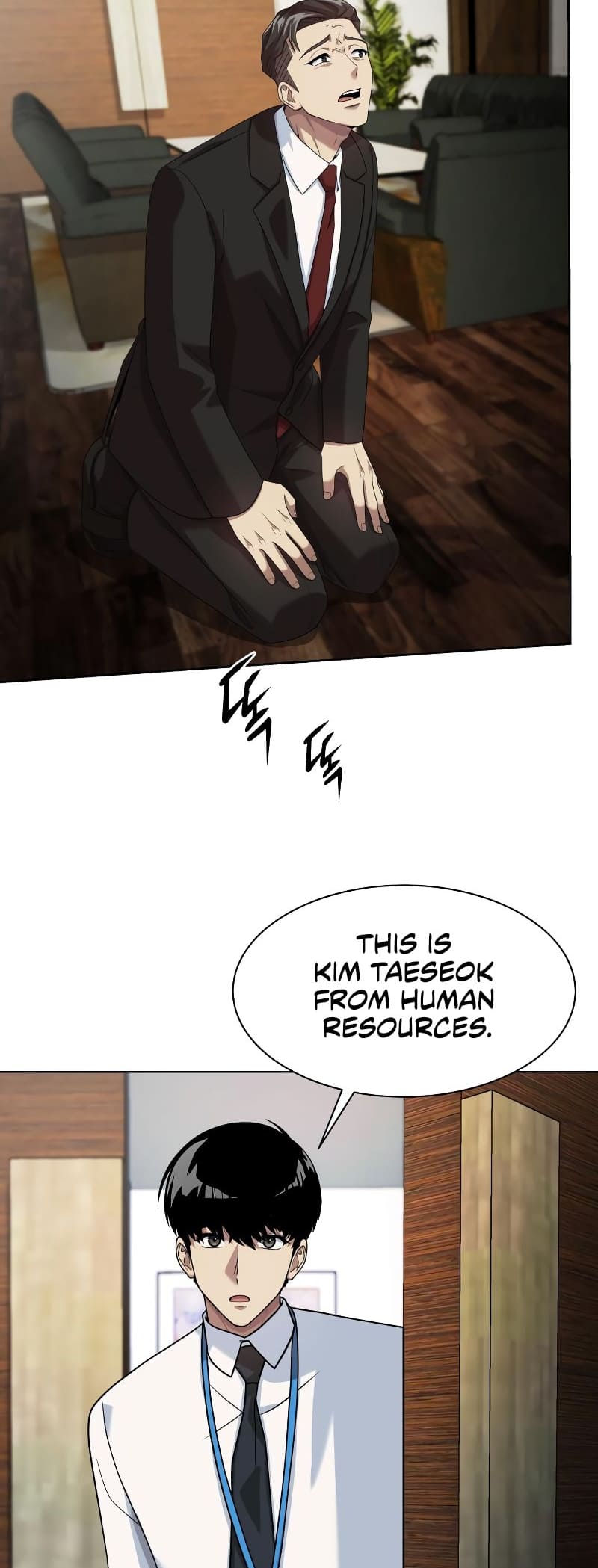 Read Becoming a Legendary Ace Employee EN Manga Online