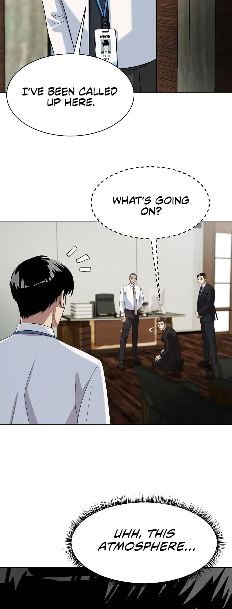 Read Becoming a Legendary Ace Employee EN Manga Online