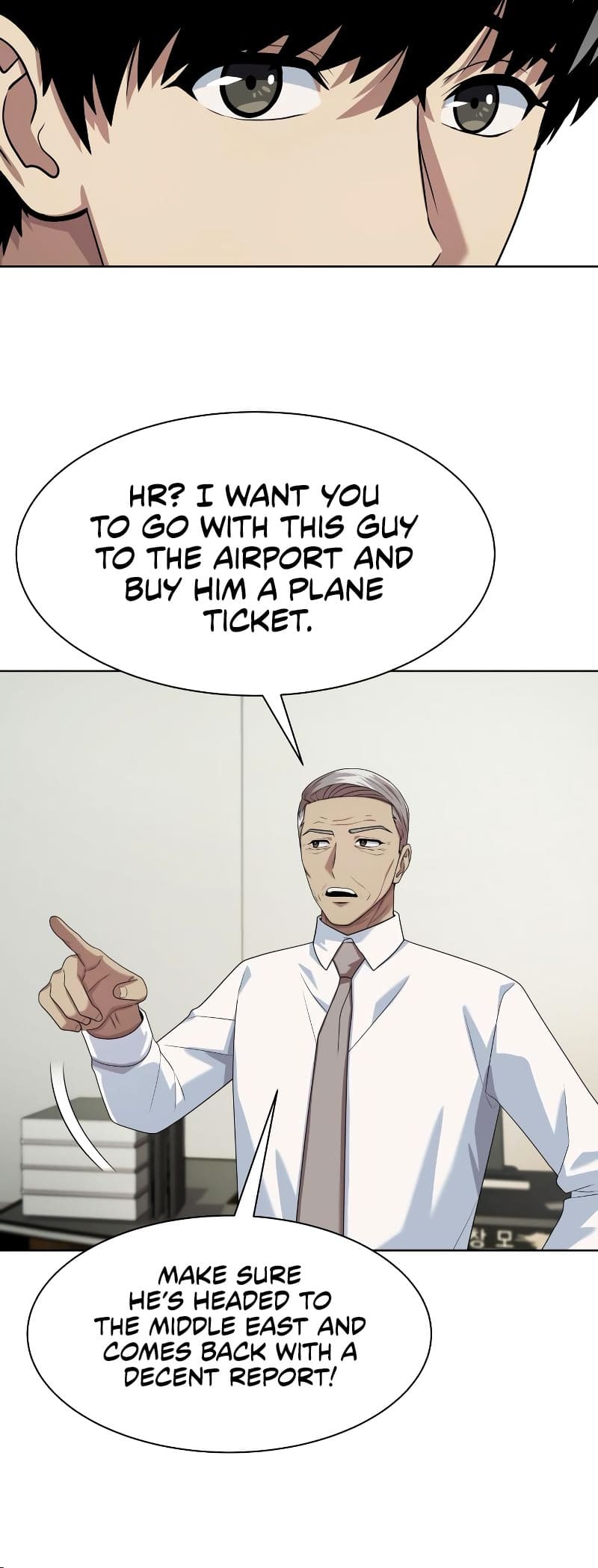 Read Becoming a Legendary Ace Employee EN Manga Online