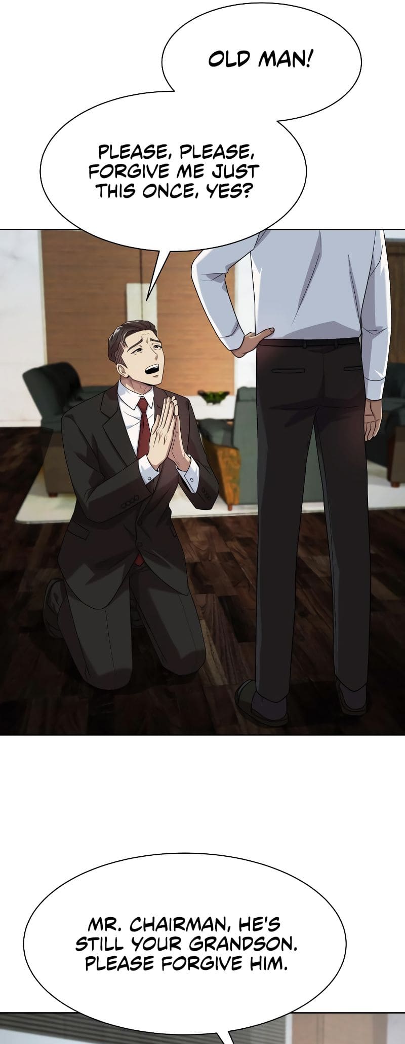 Read Becoming a Legendary Ace Employee EN Manga Online