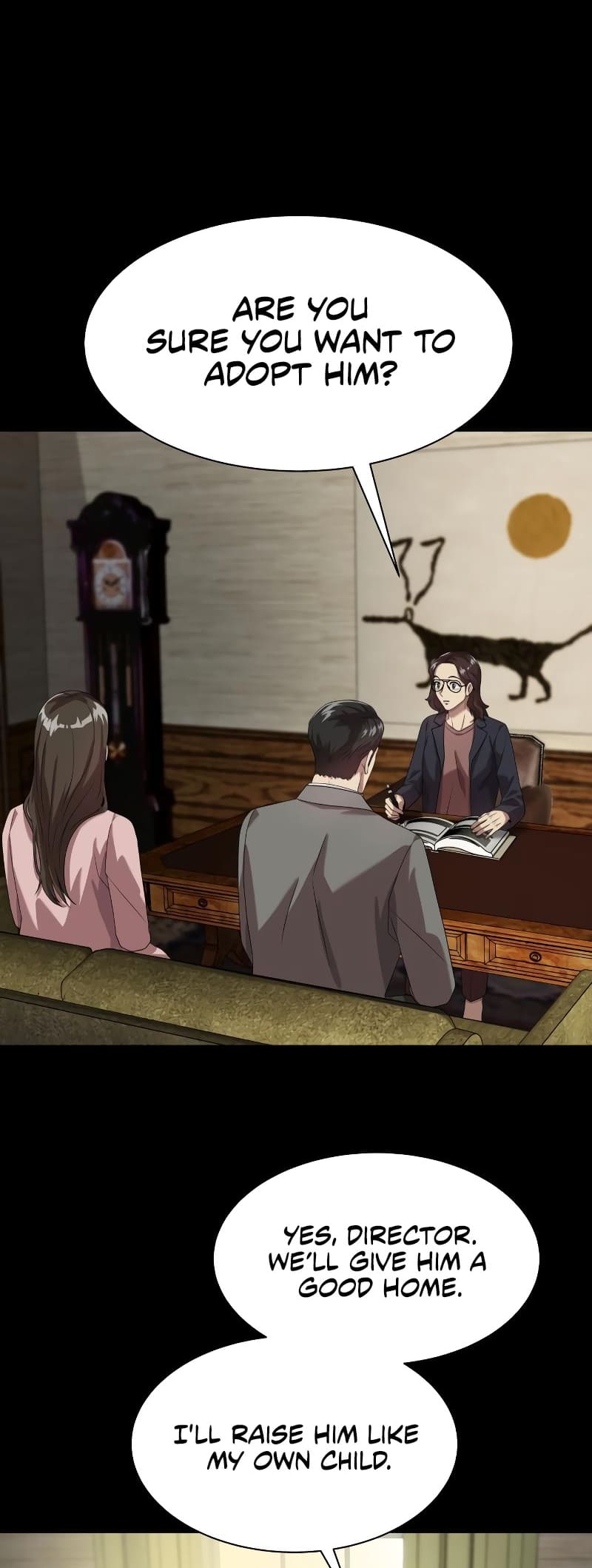Read Becoming a Legendary Ace Employee EN Manga Online