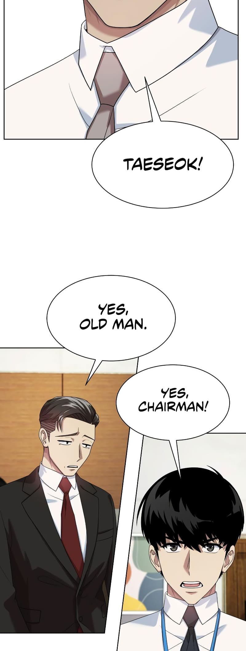 Read Becoming a Legendary Ace Employee EN Manga Online