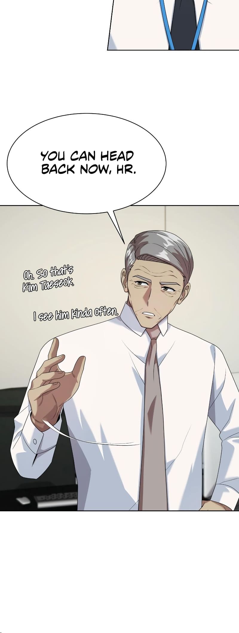 Read Becoming a Legendary Ace Employee EN Manga Online