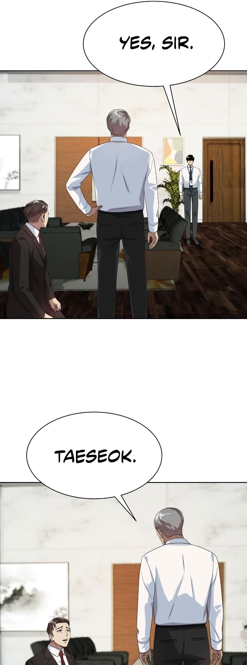 Read Becoming a Legendary Ace Employee EN Manga Online