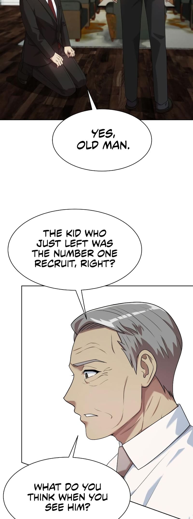 Read Becoming a Legendary Ace Employee EN Manga Online