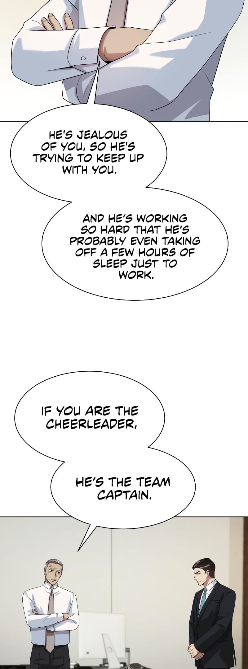 Read Becoming a Legendary Ace Employee EN Manga Online