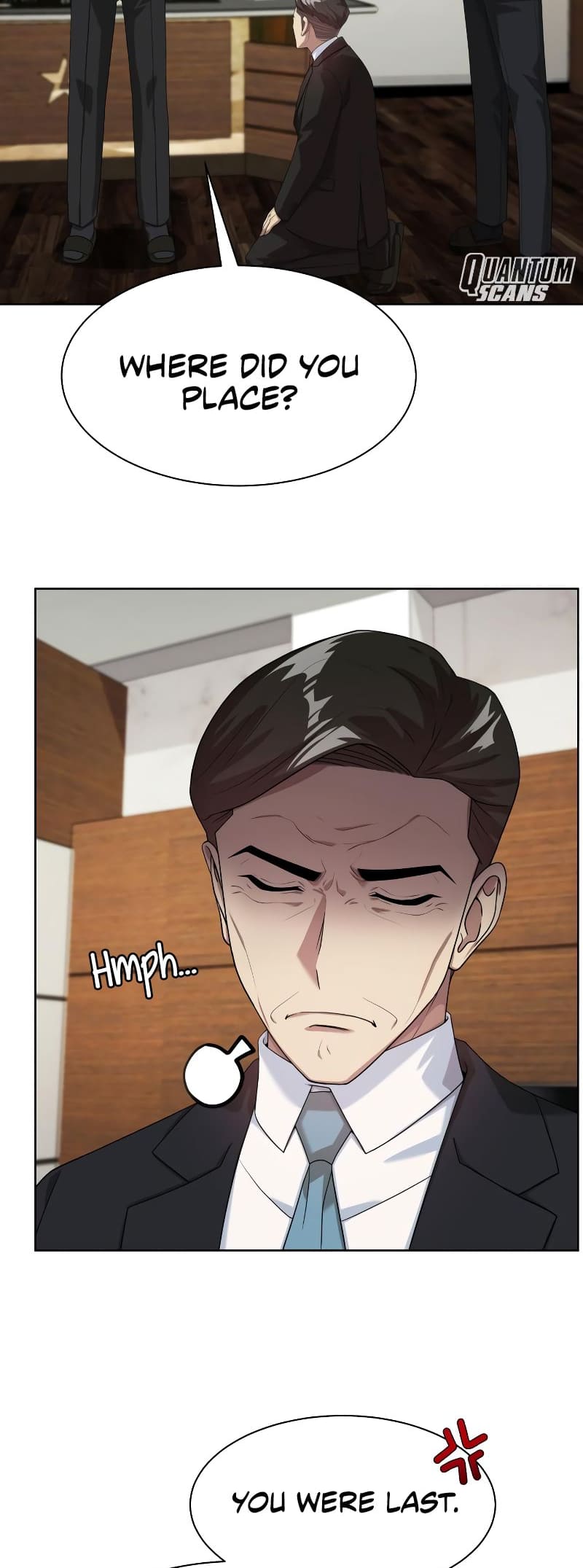 Read Becoming a Legendary Ace Employee EN Manga Online