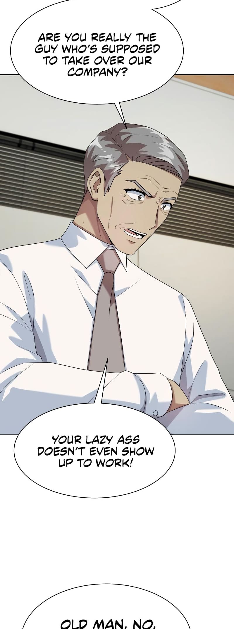 Read Becoming a Legendary Ace Employee EN Manga Online