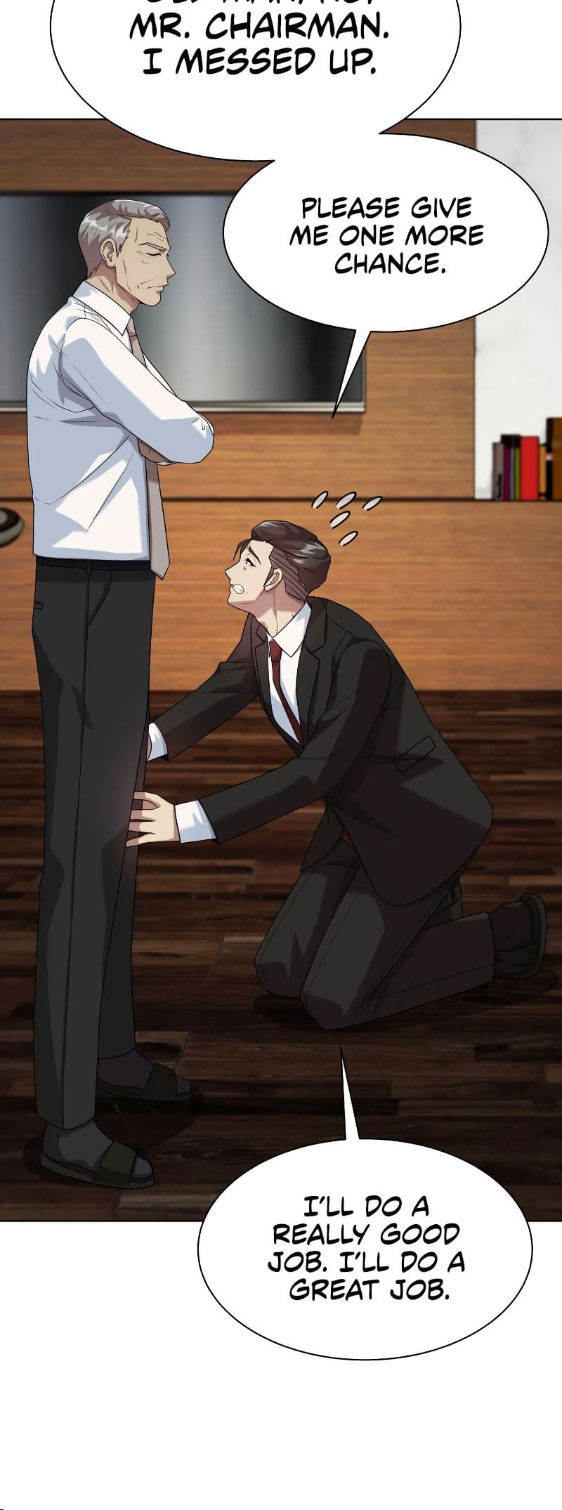 Read Becoming a Legendary Ace Employee EN Manga Online