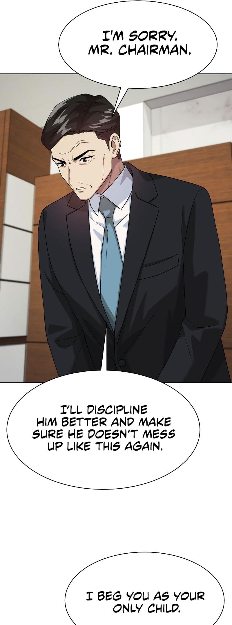 Read Becoming a Legendary Ace Employee EN Manga Online
