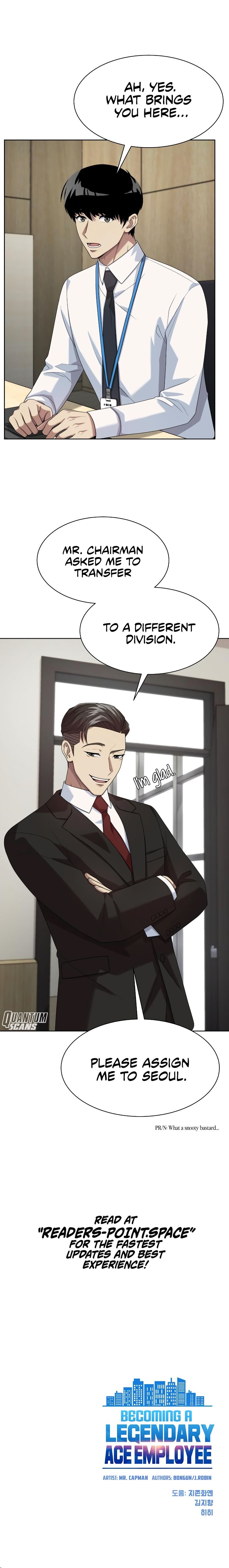 Read Becoming a Legendary Ace Employee EN Manga Online
