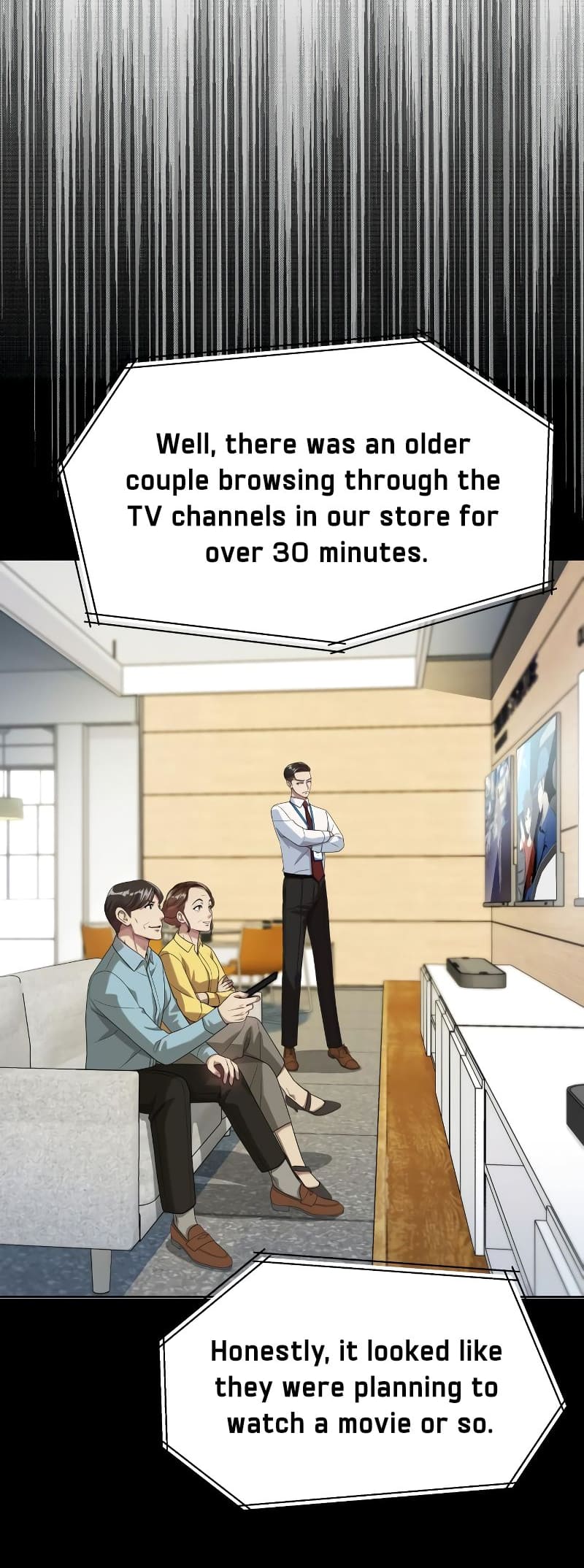 Read Becoming a Legendary Ace Employee EN Manga Online